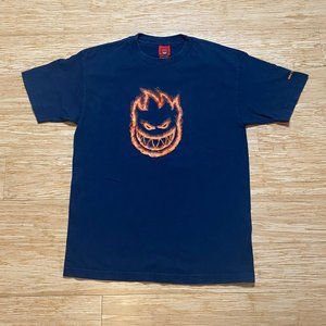 Vtg Spitfire Wheels “Ride The Fire” T-Shirt - image 1